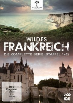 Wildes Frankreich - Die komplette Serie - 2 Disc DVD