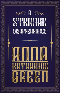 Cover A Strange Disappearance (eBook, ePUB)