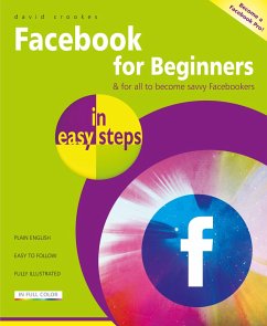 Facebook for Beginners in Easy Steps - Crookes, David