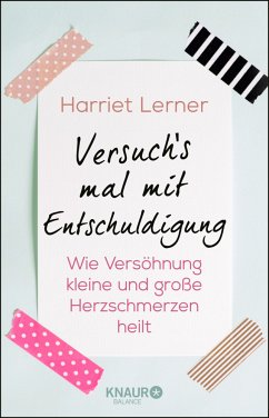 Versuch's mal mit Entschuldigung - Lerner, Harriet