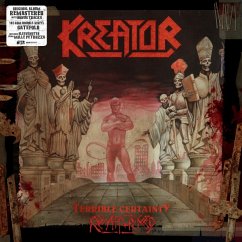 Cover Terrible Certainty-Remastered