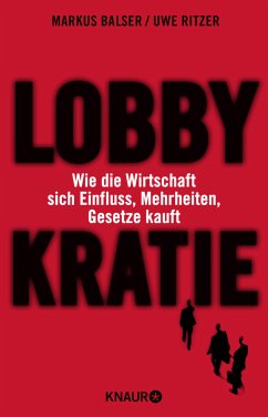 Lobbykratie - Ritzer, Uwe;Balser, Markus