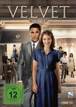 Velvet - Staffel 2., Vol. 4 DVD-Box - Silvestre,Miguel Angel/Echevarria,Paula/+