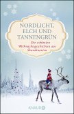 Nordlicht, Elch und Tannengrün Nordlicht, Elch und Tannengrün