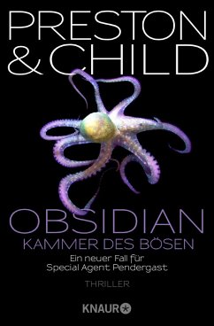 Obsidian - Kammer des Bösen / Pendergast Bd.16 (eBook, ePUB) - Preston, Douglas; Child, Lincoln