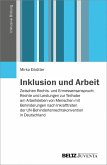 Inklusion und Arbeit (eBook, PDF)