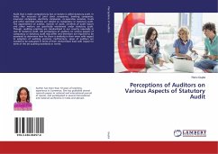 Perceptions of Auditors on Various Aspects of Statutory Audit - Gupta, Renu