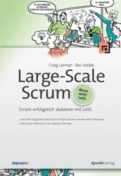 Large-Scale Scrum (eBook, ePUB) - Larman, Craig; Vodde, Bas