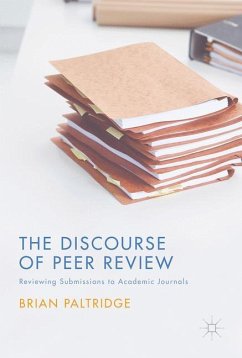 The Discourse of Peer Review - Paltridge, Brian