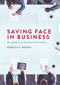 Saving Face in Business - Merkin, Rebecca S.