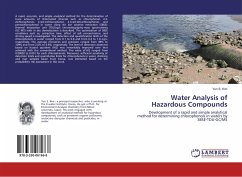 Water Analysis of Hazardous Compounds