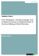 Does Thinking in a Foreign Language... - Bild 1