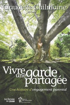 Cover Vivre une garde partagee (eBook, ePUB)