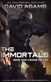 The Immortals: Kronis Valley (Symphony of War) (eBook, ePUB)
