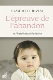 L'epreuve de l'abandon et l'etat d'insecurite affective (eBook, ePUB)