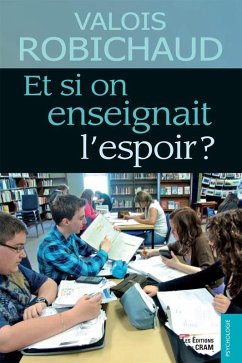 Cover Et si on enseignait l'espoir ? (eBook, ePUB)