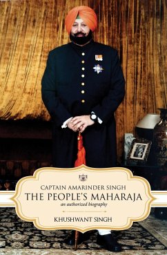 Captain Amarinder Singh: The People's Maharaja (eBook, ePUB) - Singh, Khushwant