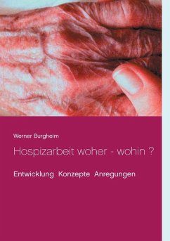 Hospizarbeit woher - wohin ? (eBook, ePUB)