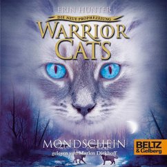 Warrior Cats - Die neue Prophezeiung. Mondschein (MP3-Download) - Hunter, Erin; Warrior Cats