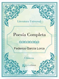 Poesía Completa (eBook, ePUB) - García Lorca, Federico