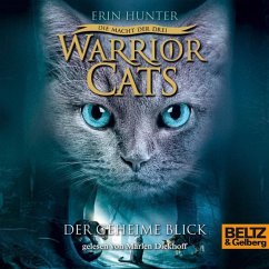 Warrior Cats - Die Macht der drei. Der geheime Blick. (MP3-Download) - Hunter, Erin