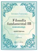 Filosofía fundamental III (eBook, ePUB)