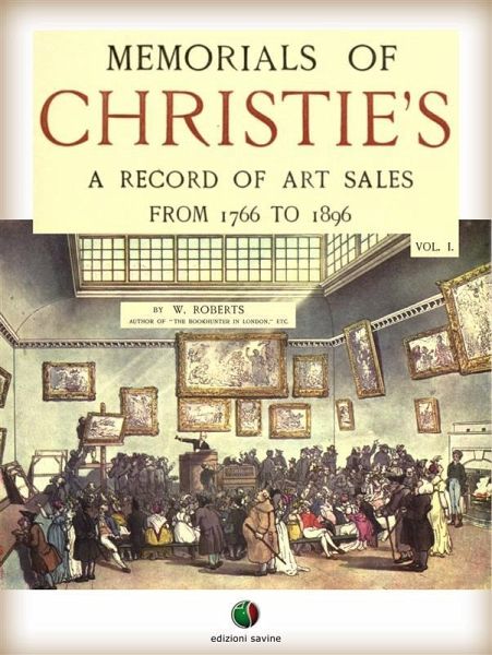 Memorials of CHRISTIE'S (eBook, ePUB)