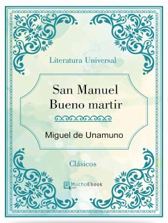 San Manuel Bueno martir (eBook, ePUB) - de Unamuno, Miguel
