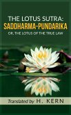 The Lotus Sutra: SADDHARMA PUNDARIKA (eBook, ePUB)