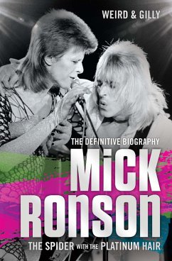 Cover Mick Ronson - The Spider with the Platinum Hair (eBook, ePUB)