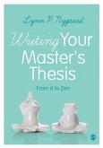 Writing Your Master's Thesis (eBook, PDF)