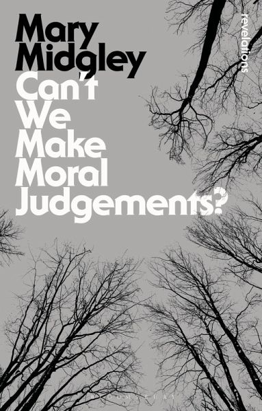 Can't We Make Moral Judgements? (eBook, ePUB)