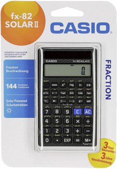 Casio FX 82 SOLAR II