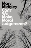 Can't We Make Moral Judgements? (eBook, PDF)