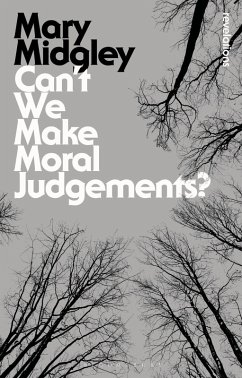 Cover Can't We Make Moral Judgements? (eBook, PDF)