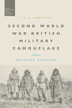 Cover Second World War British Military Camouflage (eBook, PDF)