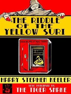 Cover The Riddle of the Yellow Zuri (eBook, ePUB)