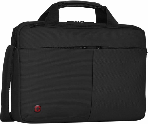 Laptop Slimcase mit Tablet Tasche schwarz Wenger 601079 Format 35,6 cm 14 Zoll 