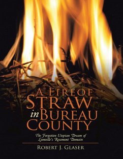 Cover A Fire of Straw In Bureau County: The Forgotten Utopian Dream of Lamoille's Rosemont Domain (eBook, ePUB)