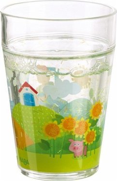Cover HABA 302831 - Glitzerbecher Traktor, Bauernhof