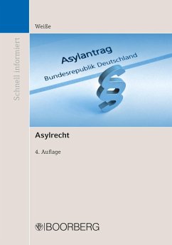 Asylrecht (eBook, ePUB) - Weiße, André