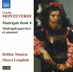 Madrigalbuch 8 - Longhini,Marco/Delitiae Musicae