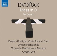 Messe In D/Te Deum - Wit,Antoni/Orfeon Pamplones/Navarra So