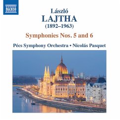 Orchesterwerke Vol.4 - Pasquet,Nicolás/Pécs Symphony Orchestra