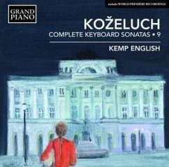 Sämtliche Klaviersonaten Vol.9 - English,Kemp