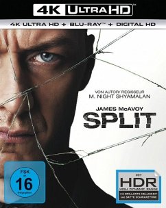 Split - James Mcavoy,Kim Director,Haley Lu Richardson
