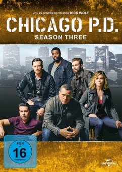 Chicago P.D. - Season 3 DVD-Box - Jason Beghe,Jon Seda,Sophia Bush
