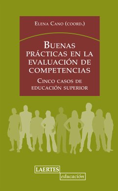 Buenas prácticas en la evaluación de competencias (eBook, ePUB) - Cano García, Elena; Vv. Aa.