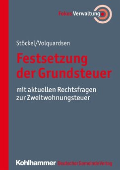 Festsetzung der Grundsteuer (eBook, PDF) - Stöckel, Reinhard; Volquardsen, Christian