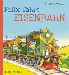 Felix fährt Eisenbahn - Rentta, Sharon